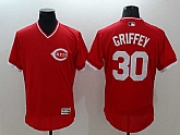 Cincinnati Reds #30 Ken Griffey Red 2016 Flexbase Authentic Collection Cooperstown Stitched Jersey,baseball caps,new era cap wholesale,wholesale hats